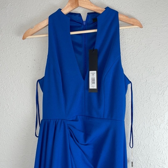 NWT Cobalt Stretch Gown Maxi Dress NWT. - Picture 13 of 16